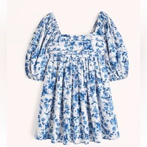 ABERCROMBIE EMMERSON PUFF SLEEVE MINI